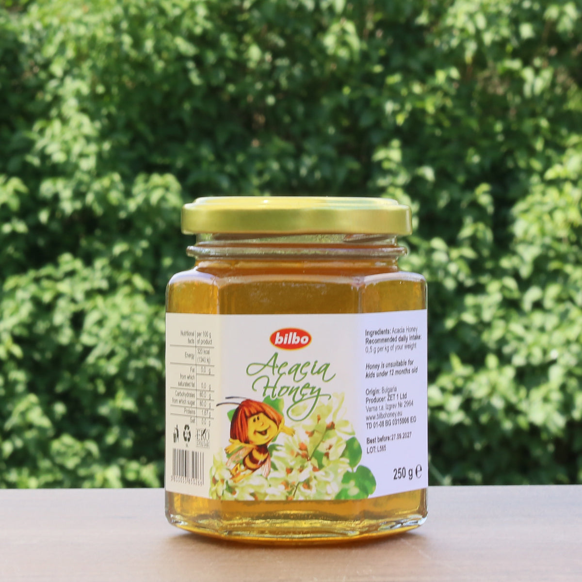 Bilbo sirovi bagremov med • 250 g