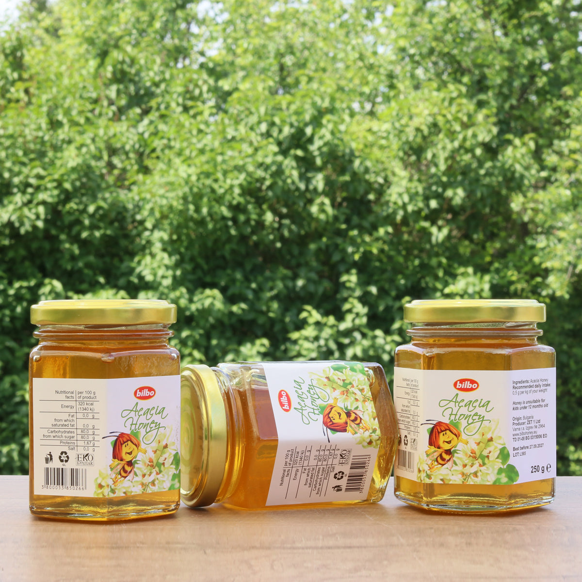 Bilbo sirovi bagremov med • 250 g