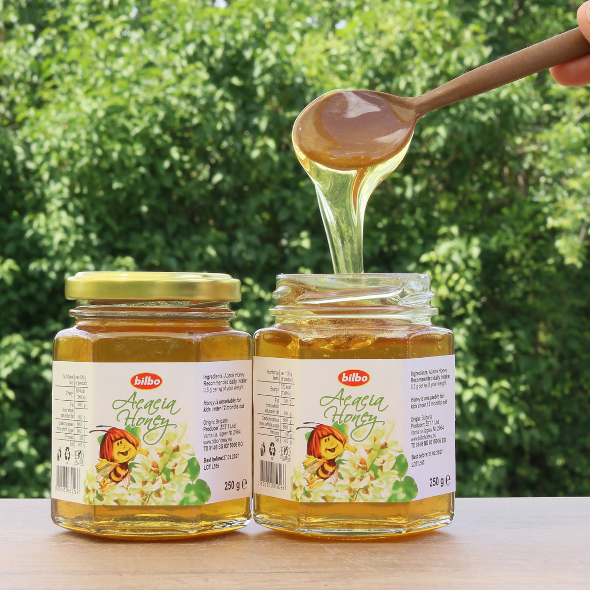 Bilbo sirovi bagremov med • 250 g