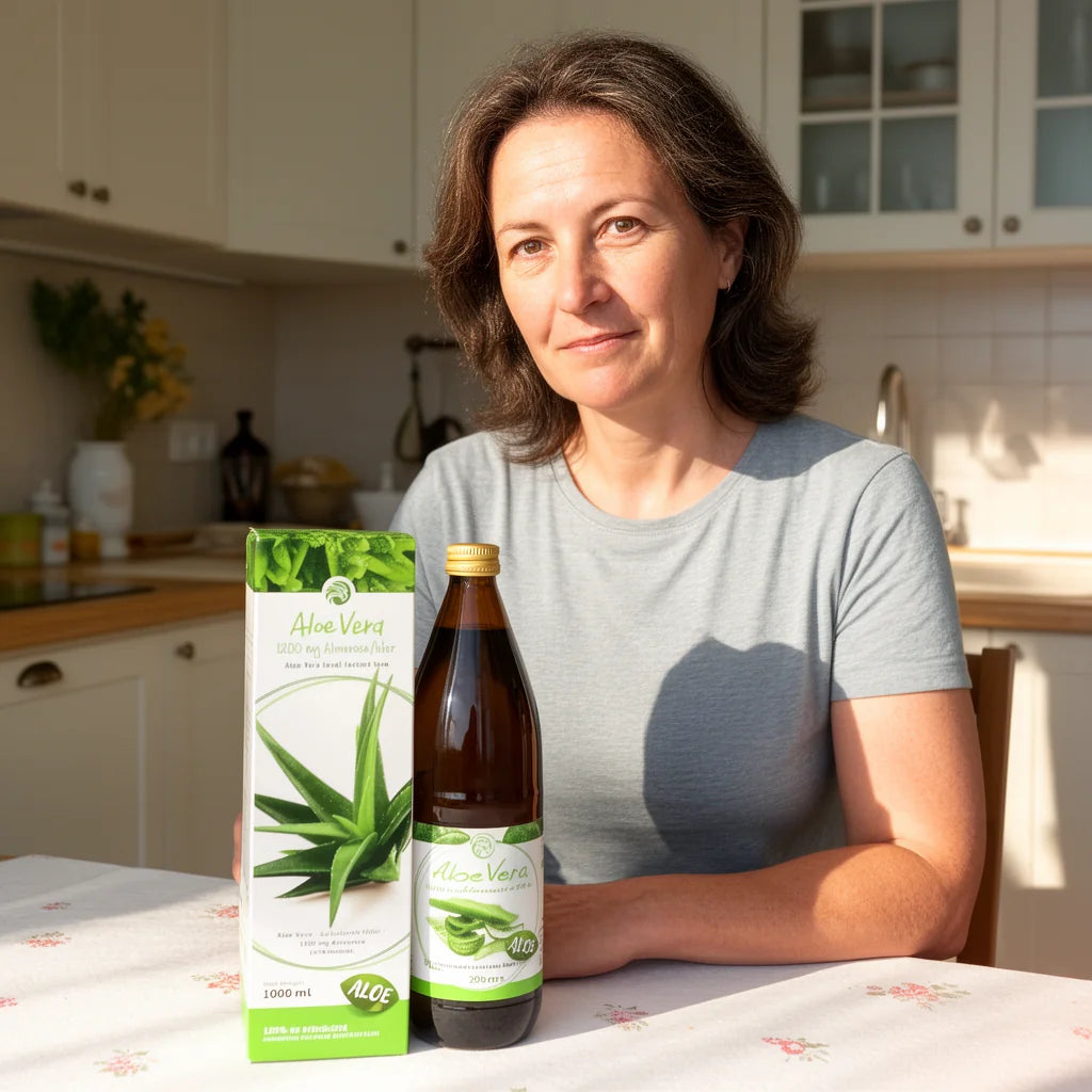 Mannavita Aloe vera 100% cijeđeni sok • 1000 ml