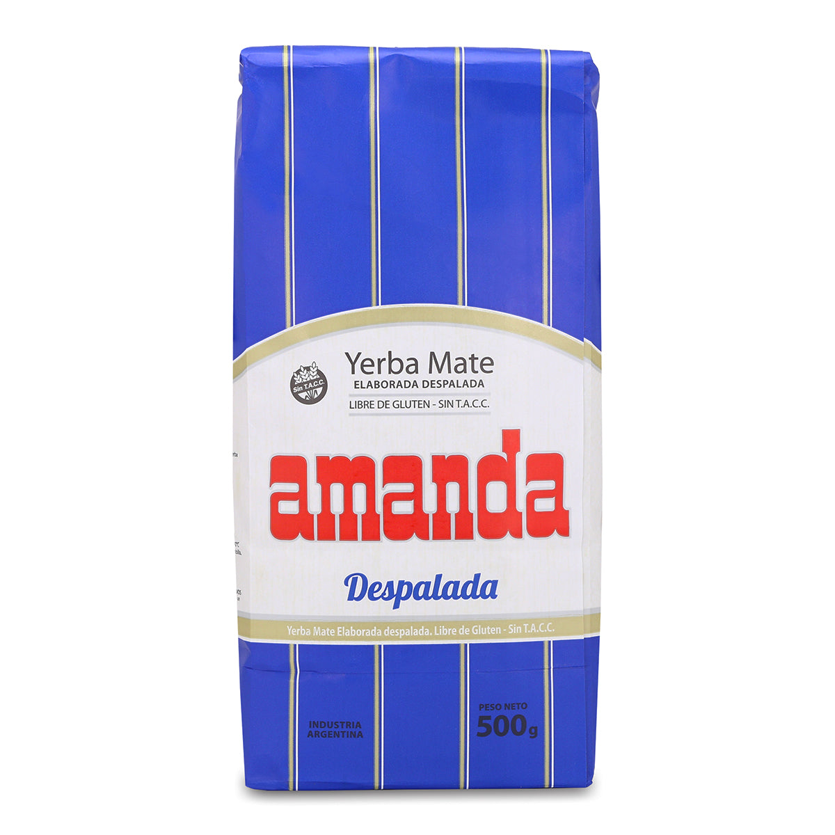 Amanda čaj od yerba mate • Bez grančica - Sin palo • 500 g