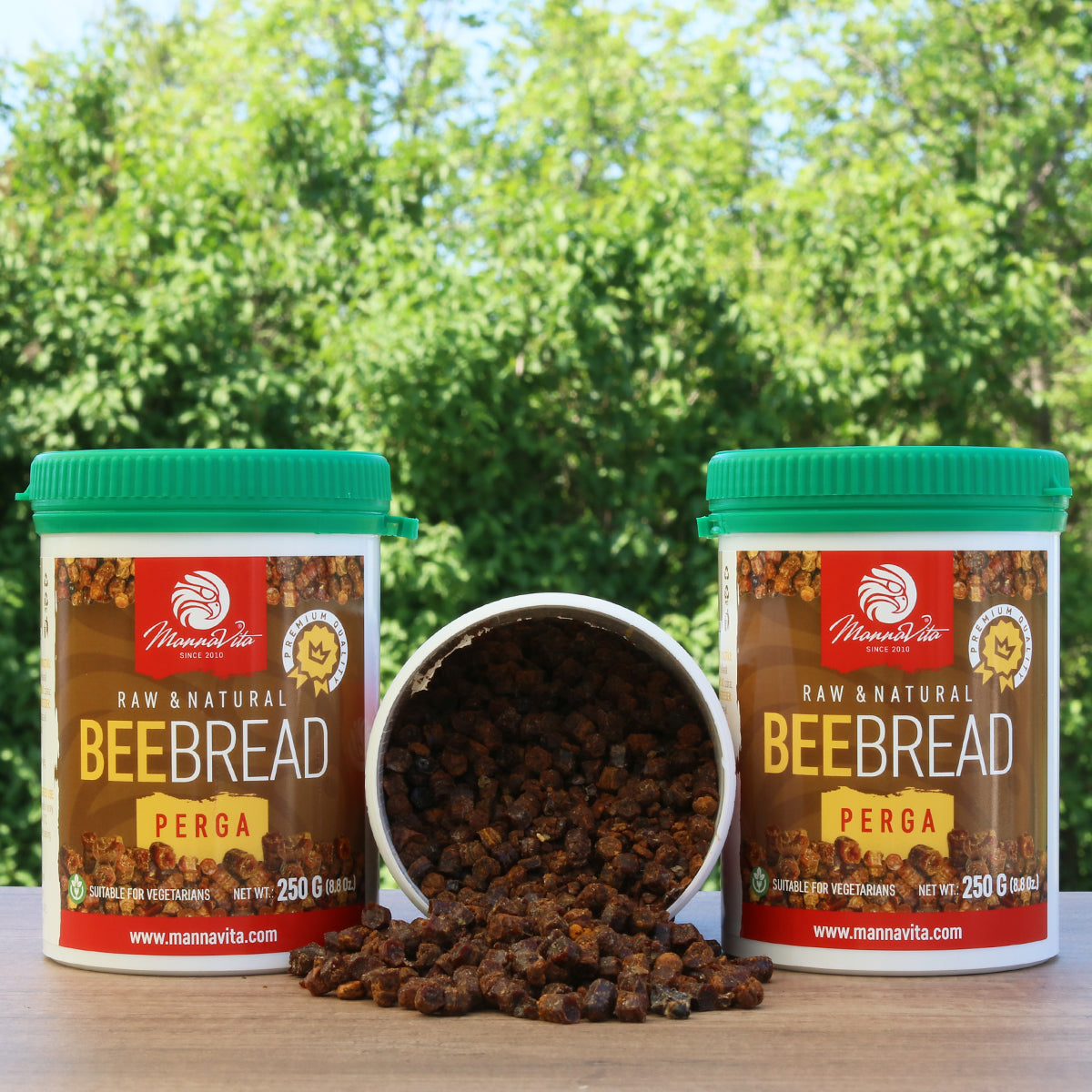 Mannavita 100% pčelinji kruh • 250 g