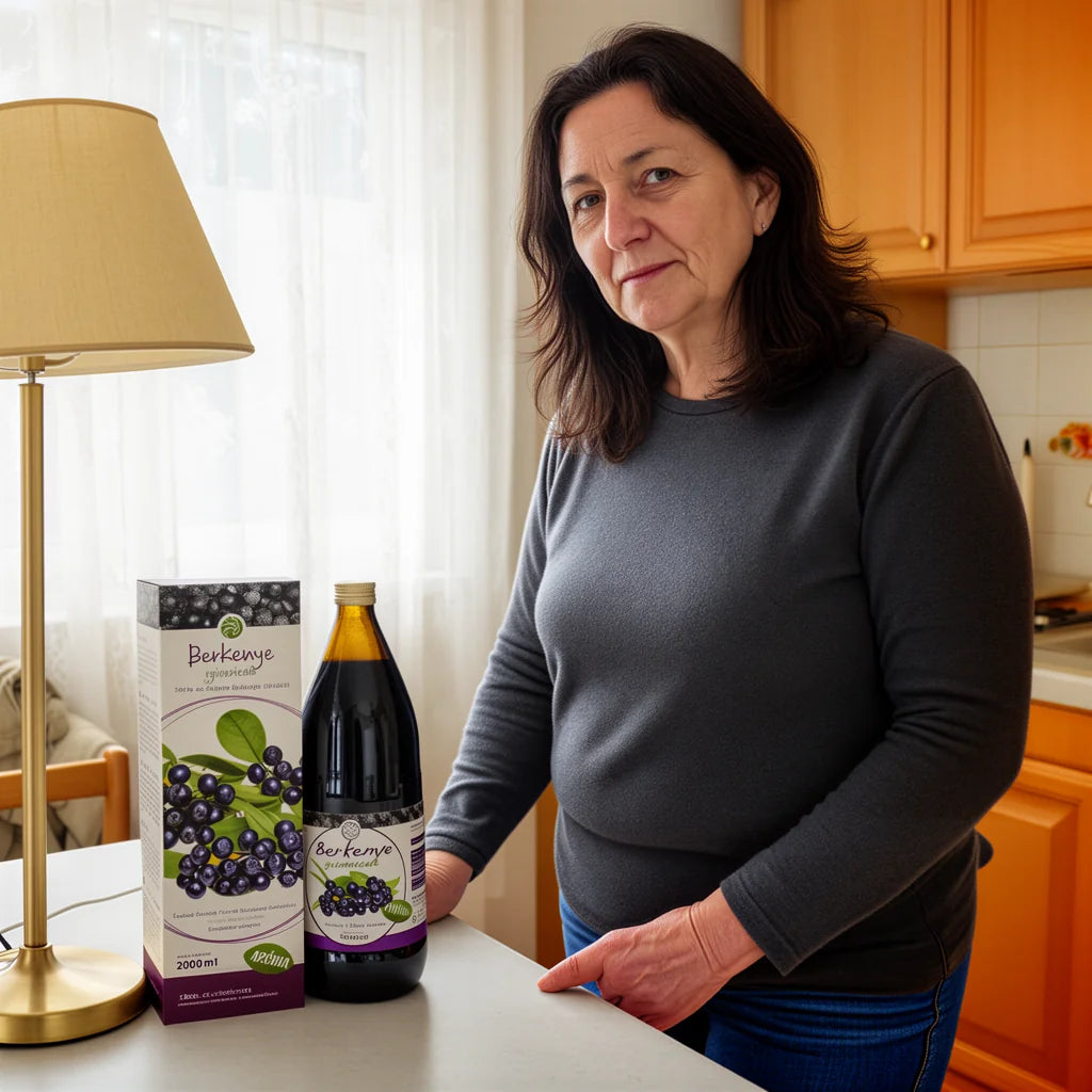 Mannavita Sok od Aronije, 100% cijeđeni sok • 1000 ml