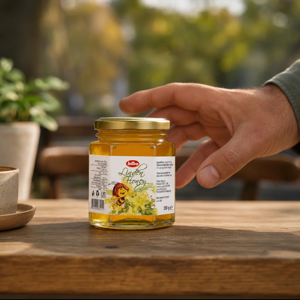 Bilbo sirovi med od lavande • 250 g