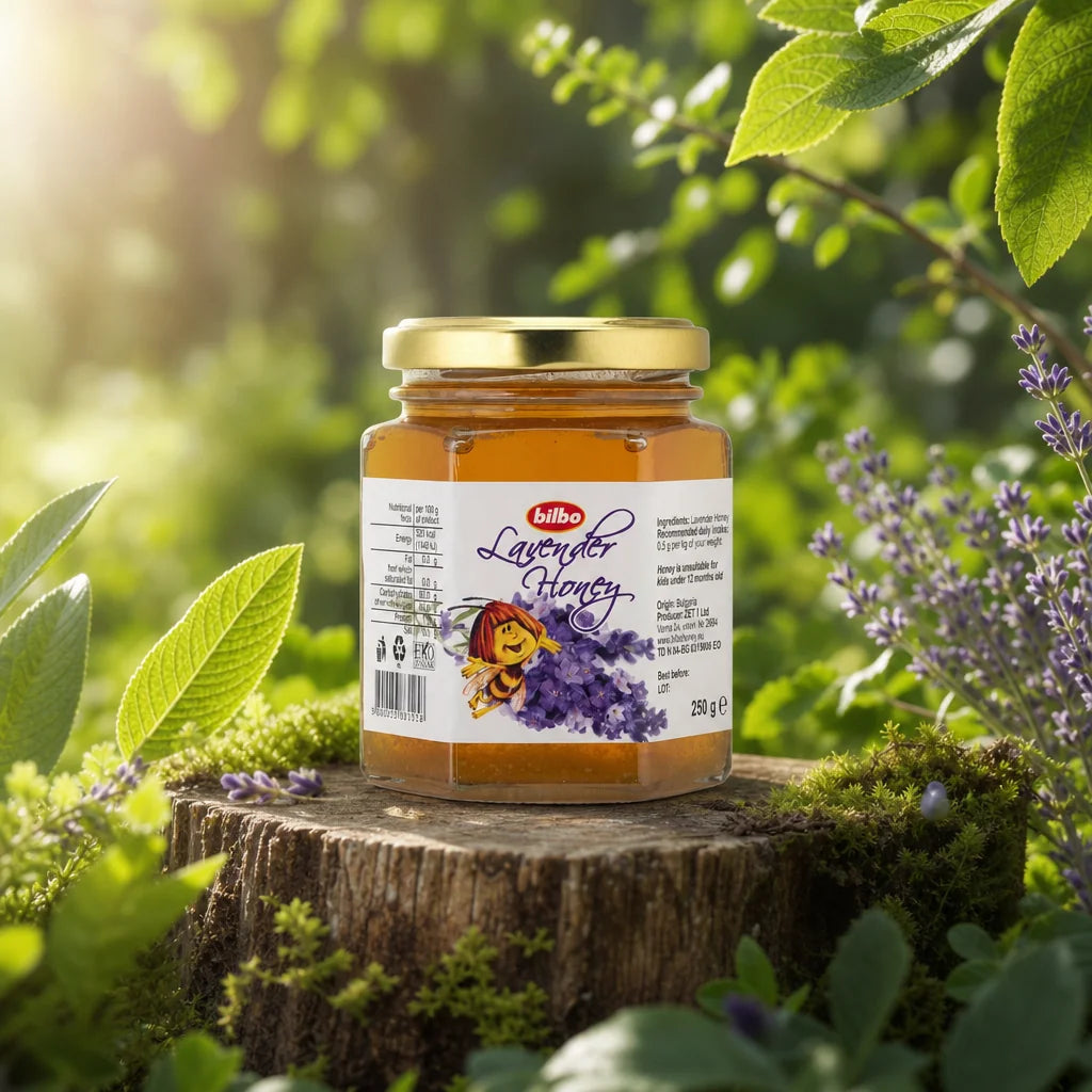 Bilbo sirovi med od lavande • 250 g