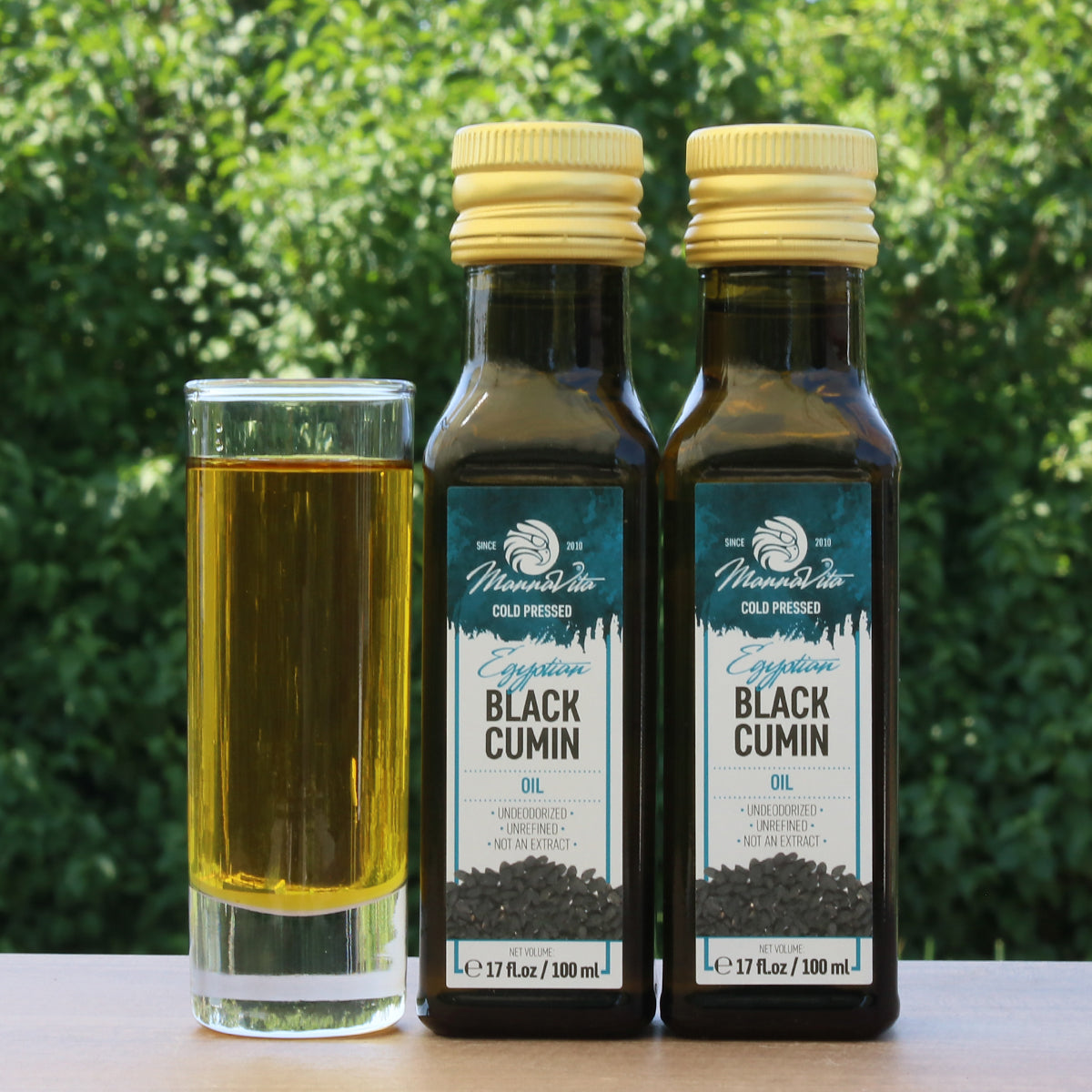 Mannavita hladno prešano ulje crnog kima • 100 ml