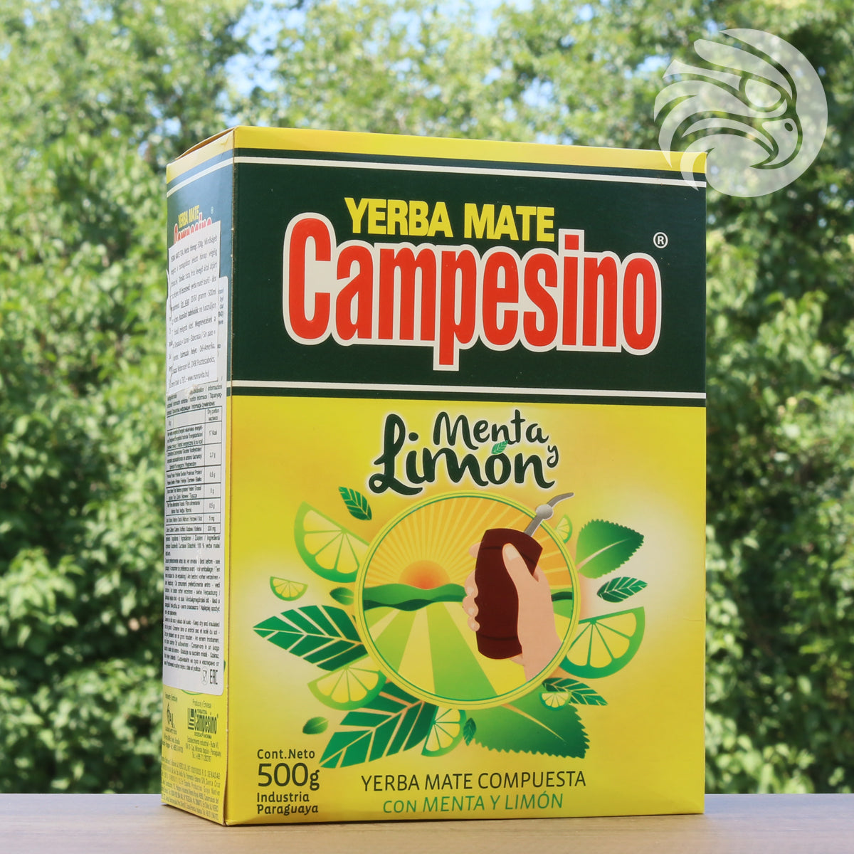 Campesino čaj od yerba mate • Metvica + Limun • 500 g
