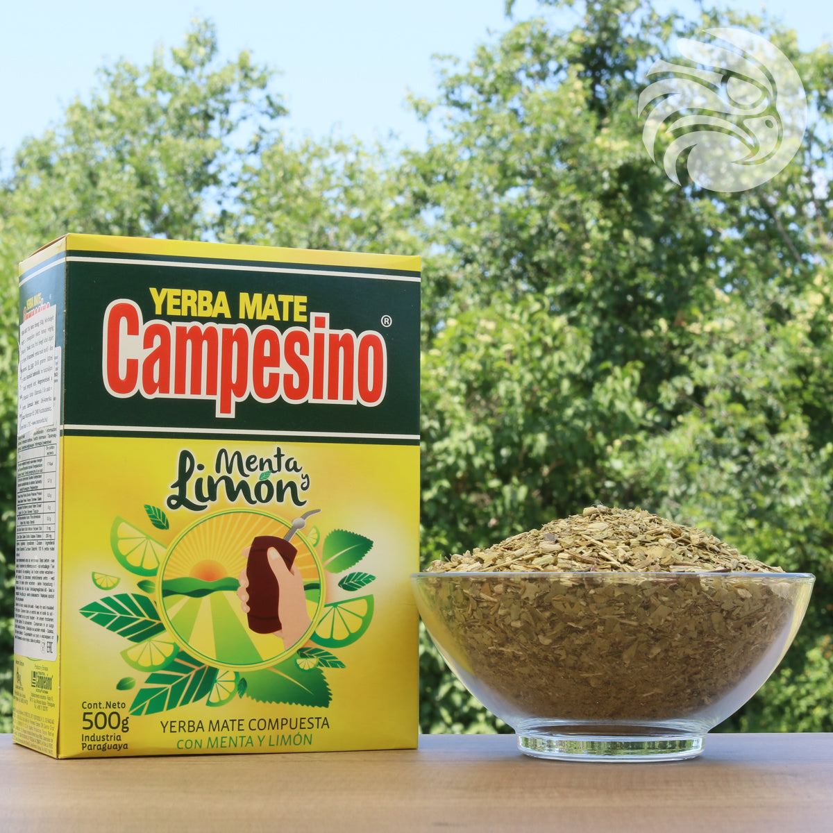 Campesino čaj od yerba mate • Metvica + Limun • 500 g