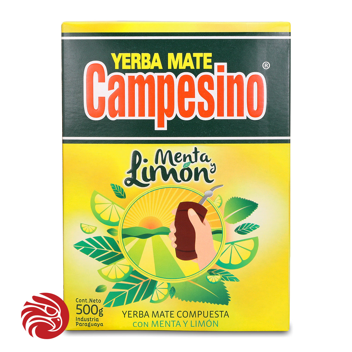 Campesino čaj od yerba mate • Metvica + Limun • 500 g