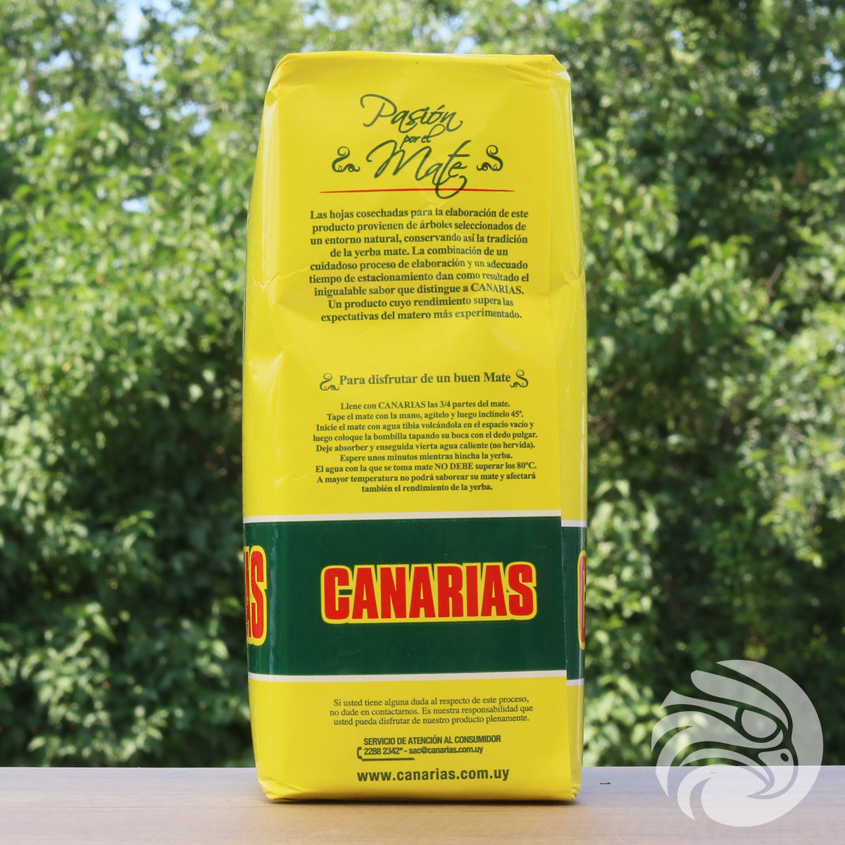 Canarias čaj od yerba mate • Tradicionalni okus • 500 g