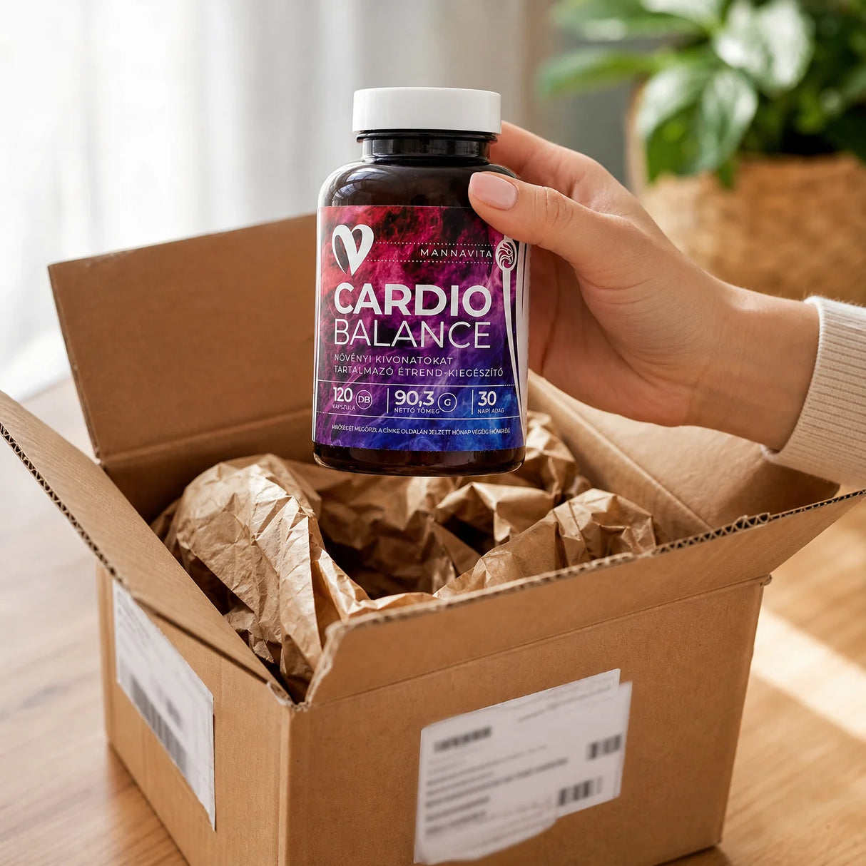 CARDIO Balance kompleks za krvni tlak • 120 kapsula