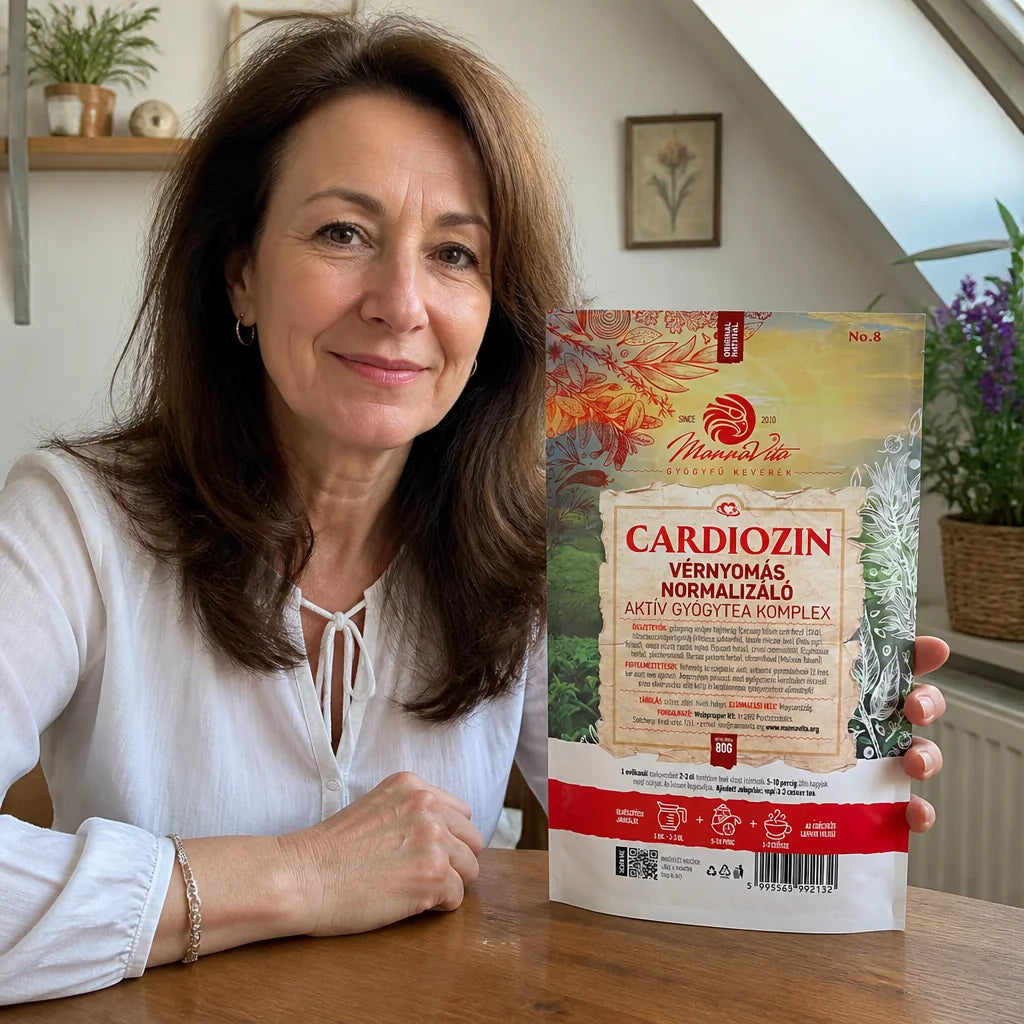 CARDIOZIN aktivna biljna mješavina čaja za normalizaciju krvnog tlaka • 80g