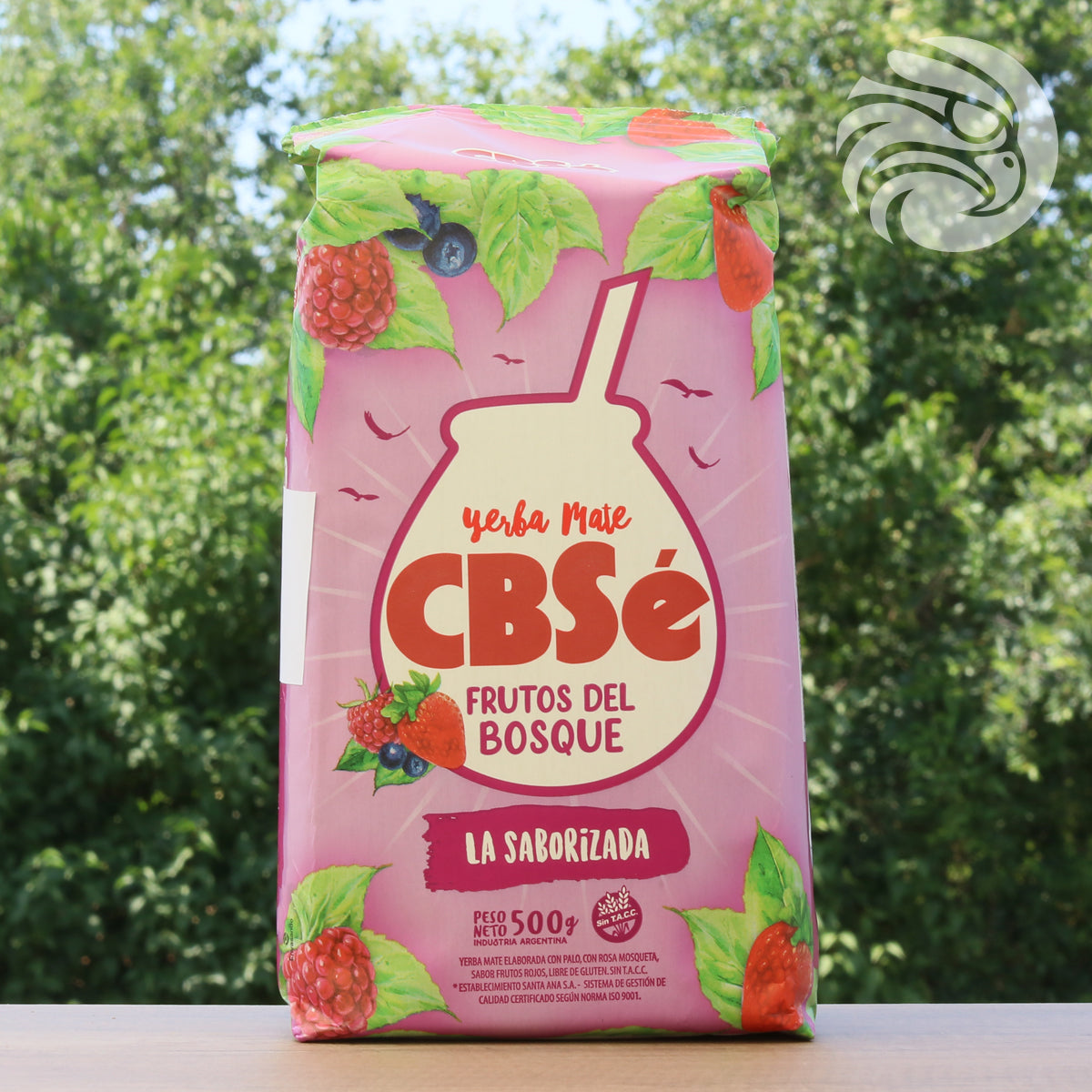 CBSé čaj od yerba mate • Šumsko voće • 500 g