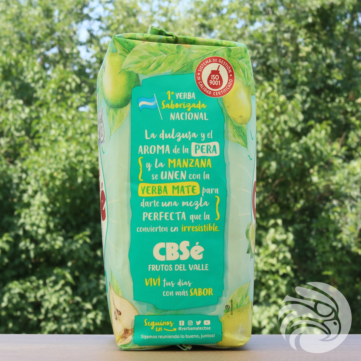 CBSé yerba mate • Plodovi doline, jabuka + kruška • 500 g
