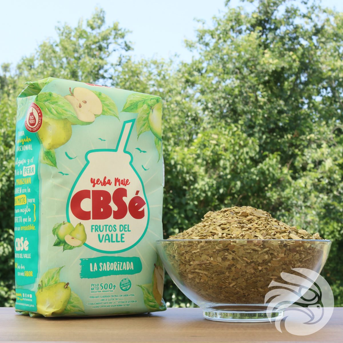 CBSé yerba mate • Plodovi doline, jabuka + kruška • 500 g