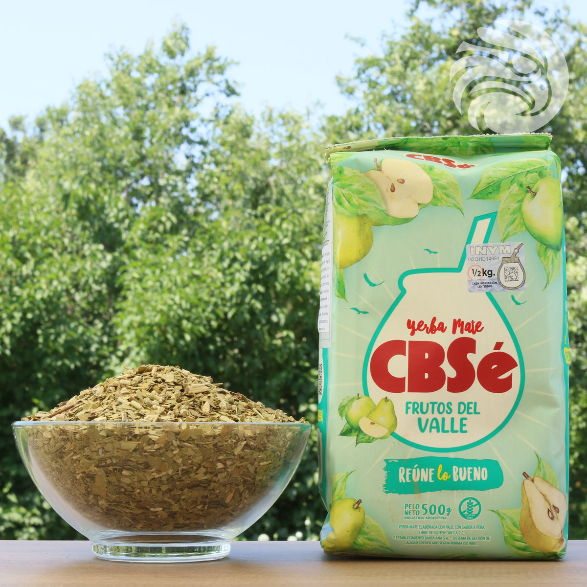 CBSé yerba mate • Plodovi doline, jabuka + kruška • 500 g