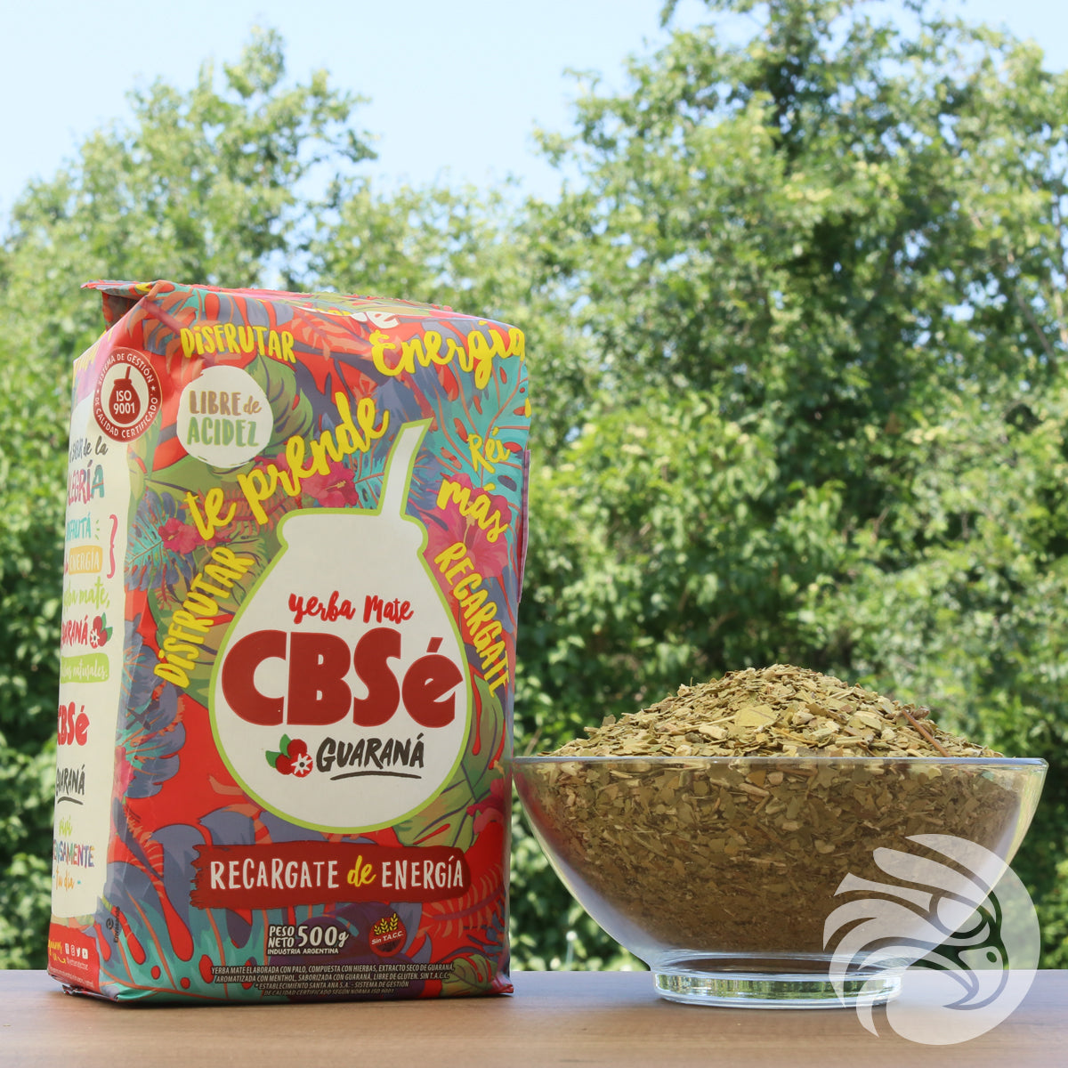 CBSé čaj od yerba mate • Guarana • 500 g