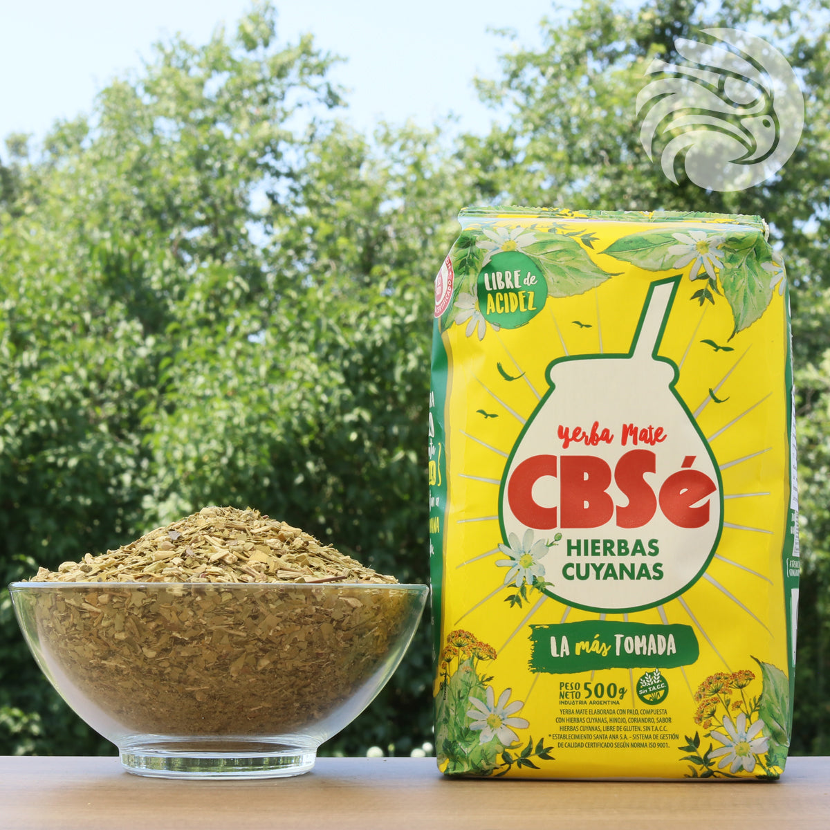 CBSé čaj od yerba mate • Hierbas Cuyanas • 500 g