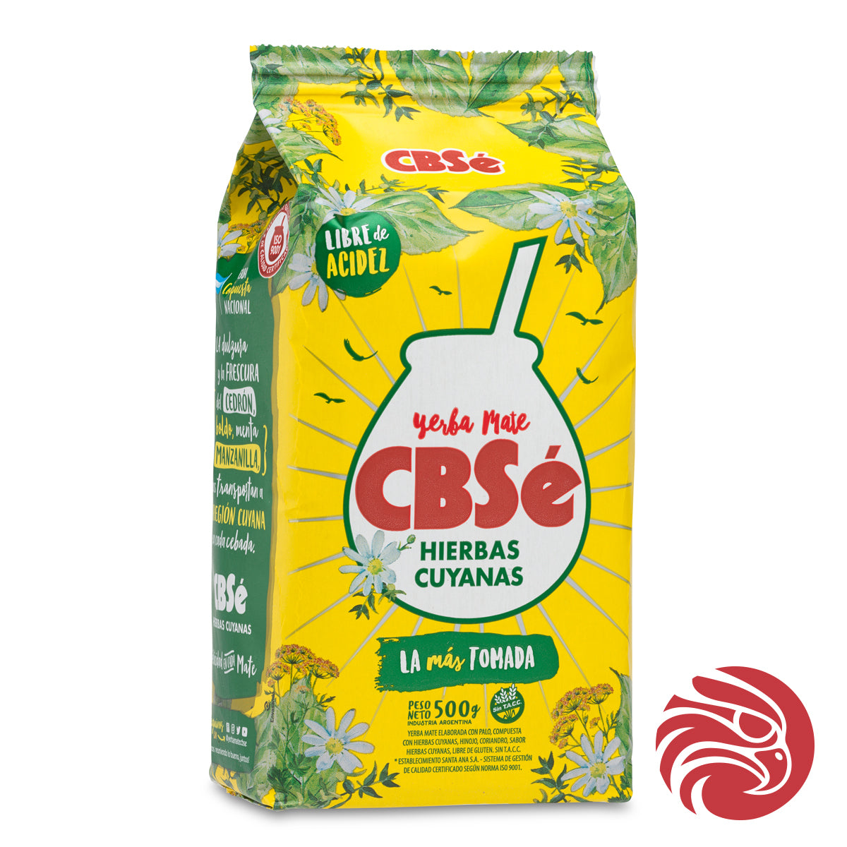 CBSé čaj od yerba mate • Hierbas Cuyanas • 500 g