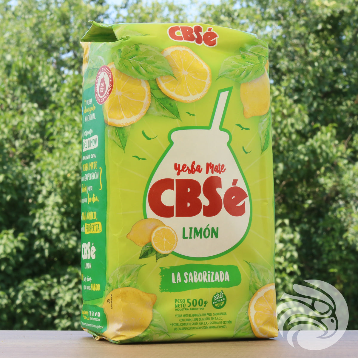CBSé čaj od yerba mate • limun - Limón • 500 g