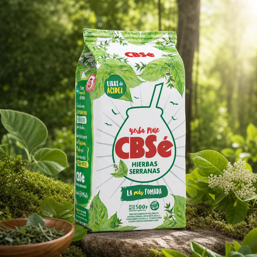 CBSé čaj od yerba mate • Šumsko voće • 500 g