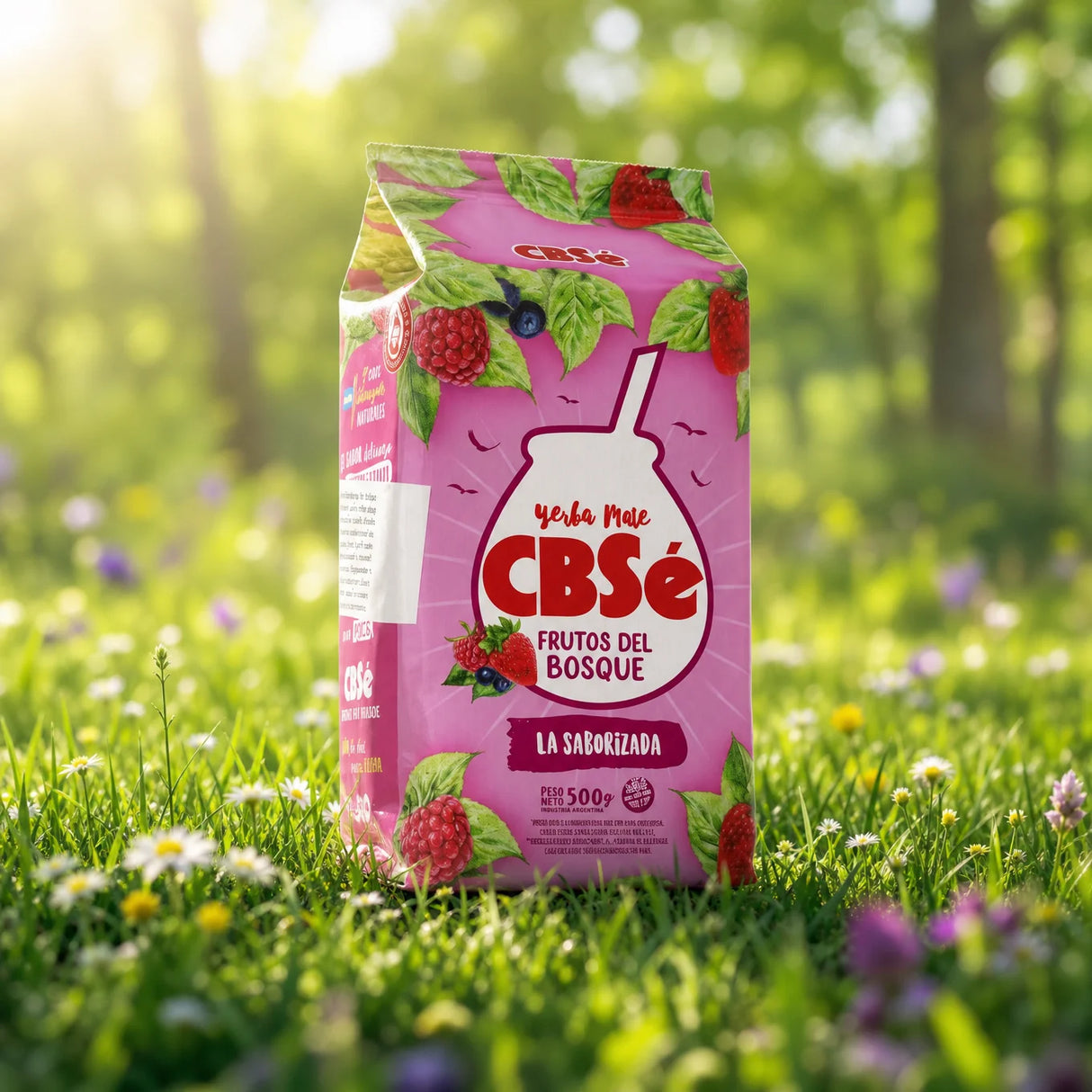 CBSé čaj od yerba mate • limun - Limón • 500 g