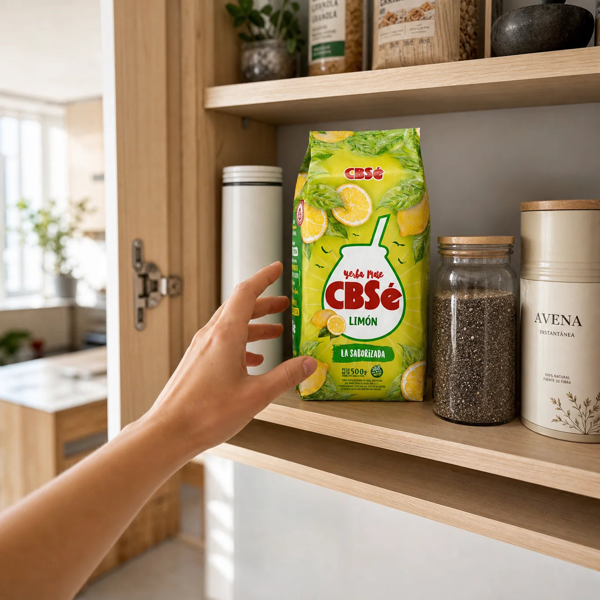 CBSé čaj od yerba mate • Šumsko voće • 500 g