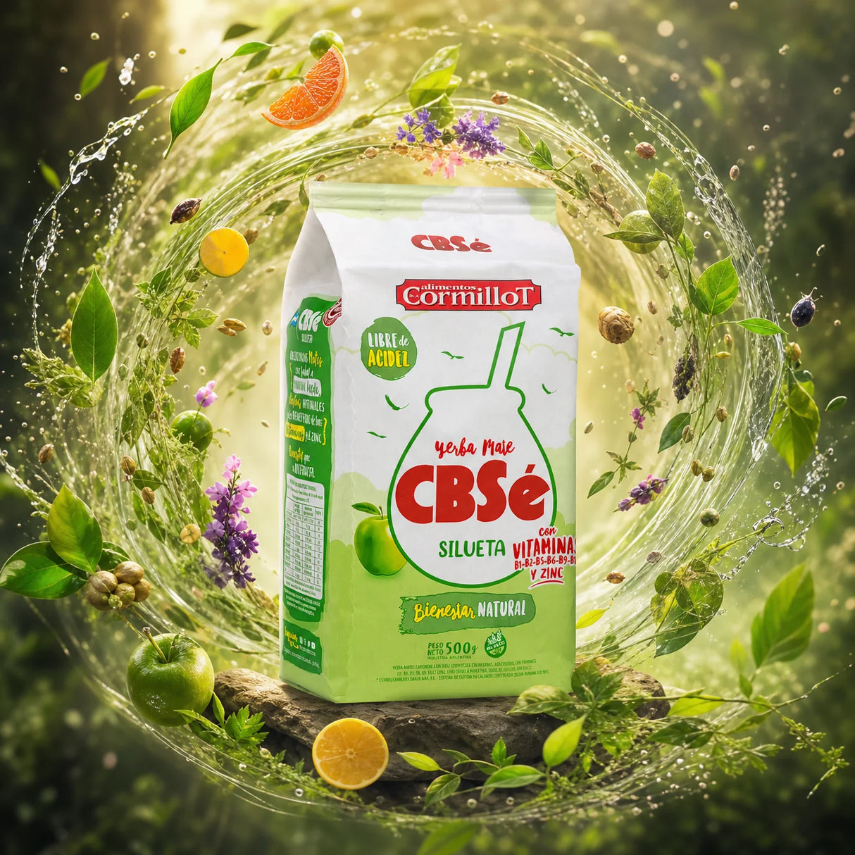 CBSé čaj od yerba mate • Šumsko voće • 500 g