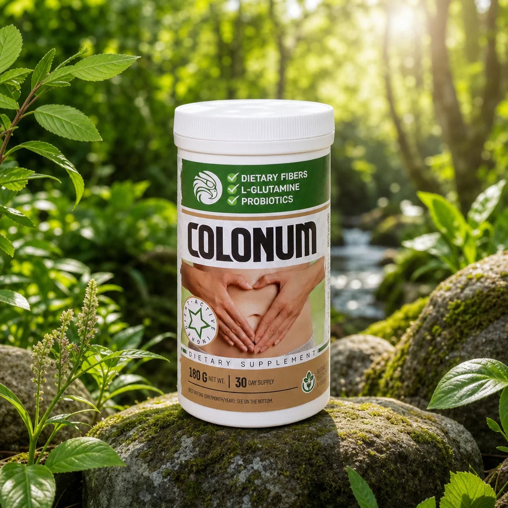 COLONUM prašak za čišćenje crijeva i obnovu probave • 180g
