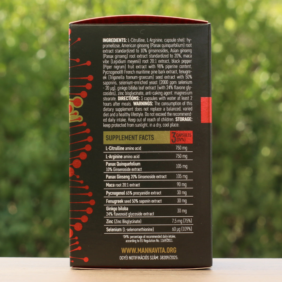 ENDOQIN Manpower Forte • 90 kapsula