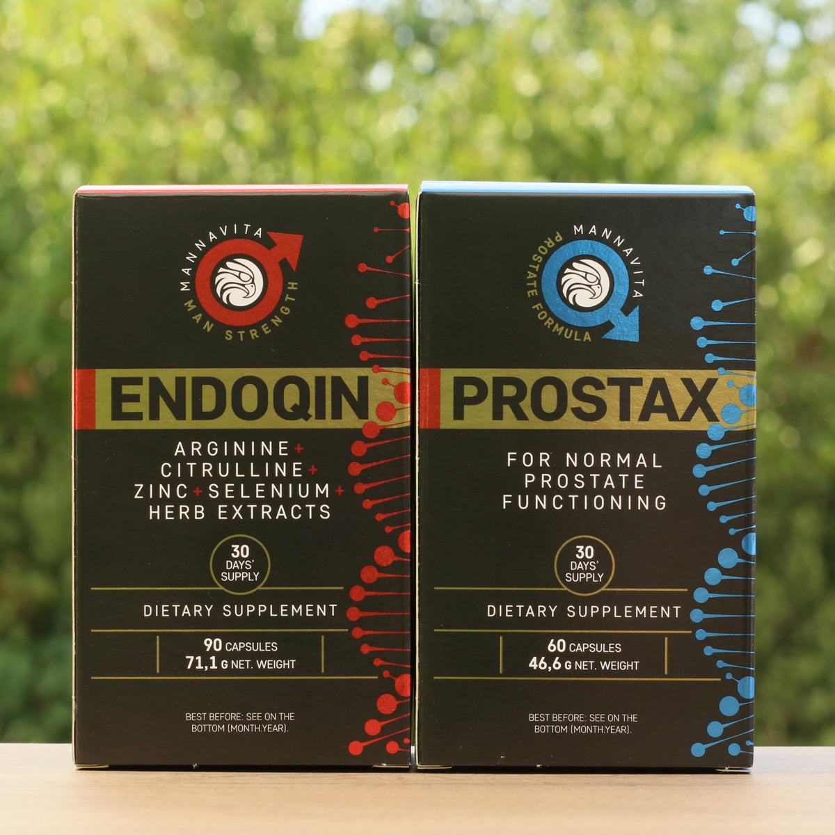 ENDOQIN Manpower Forte • 90 kapsula