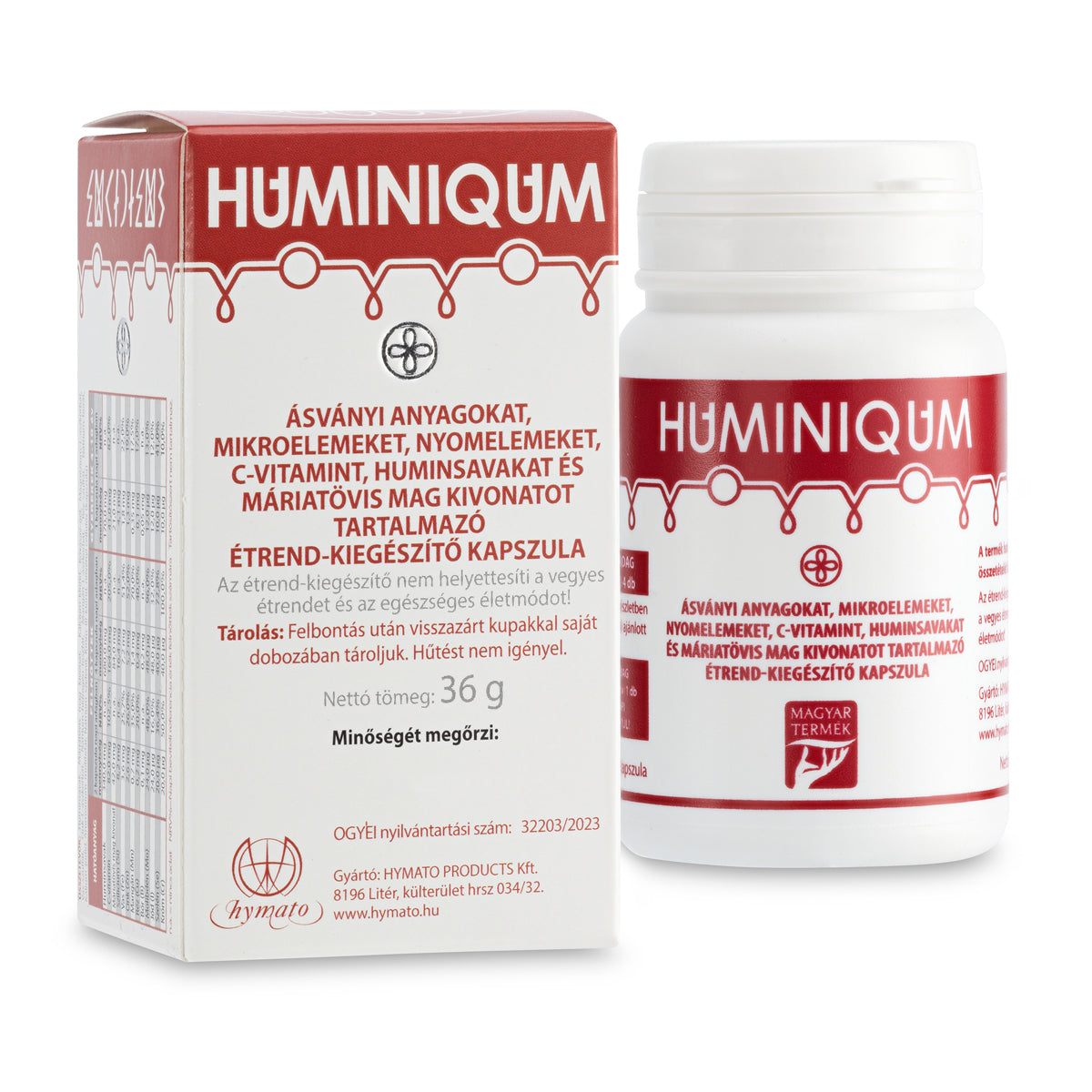 Huminiqum kapsule • 120 kom.