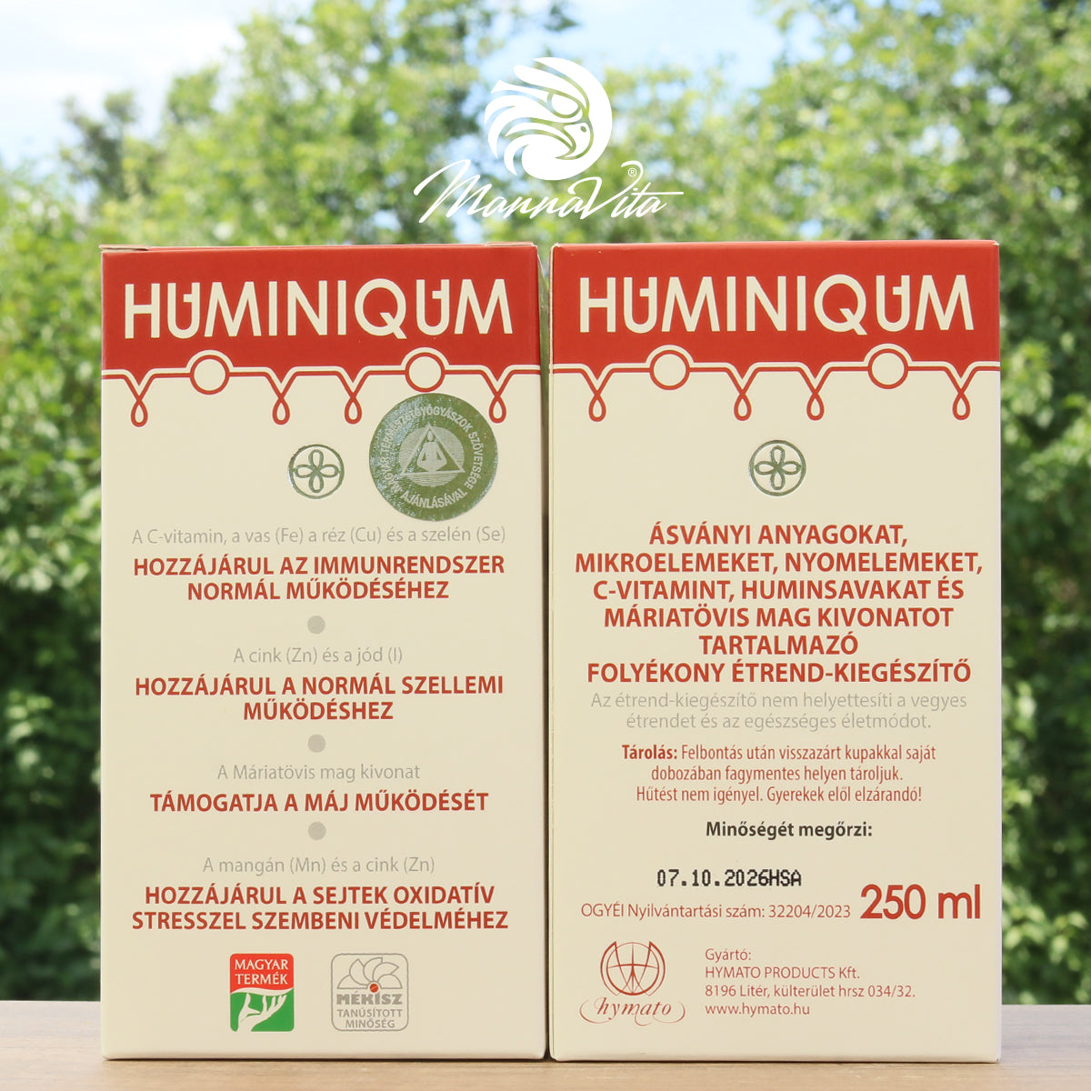Sirup Huminiqum • 250 ml