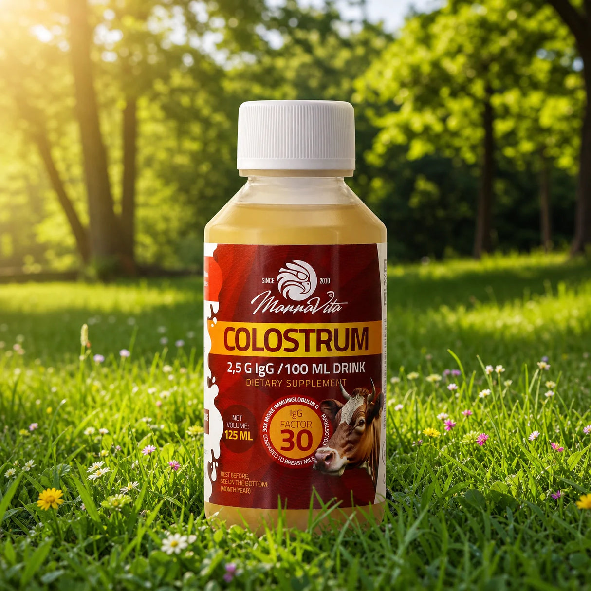 Mannavita Kolostrum tekućina • 120 ml