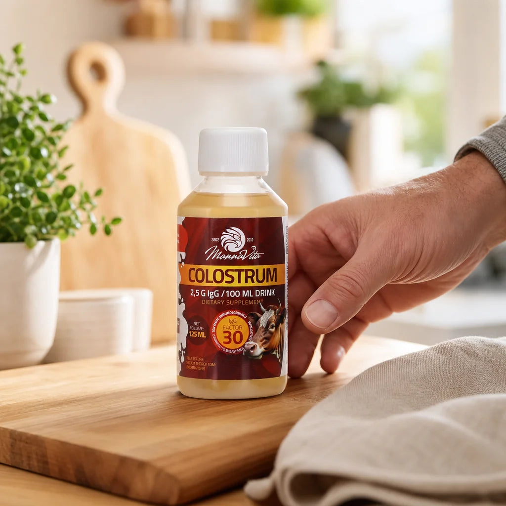 Mannavita Kolostrum tekućina • 120 ml
