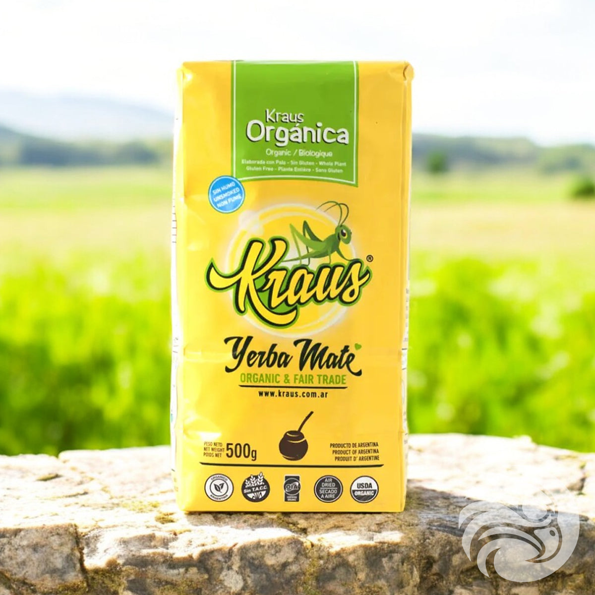 Kraus čaj od yerba matea • Elaborada, con palo • 500 g