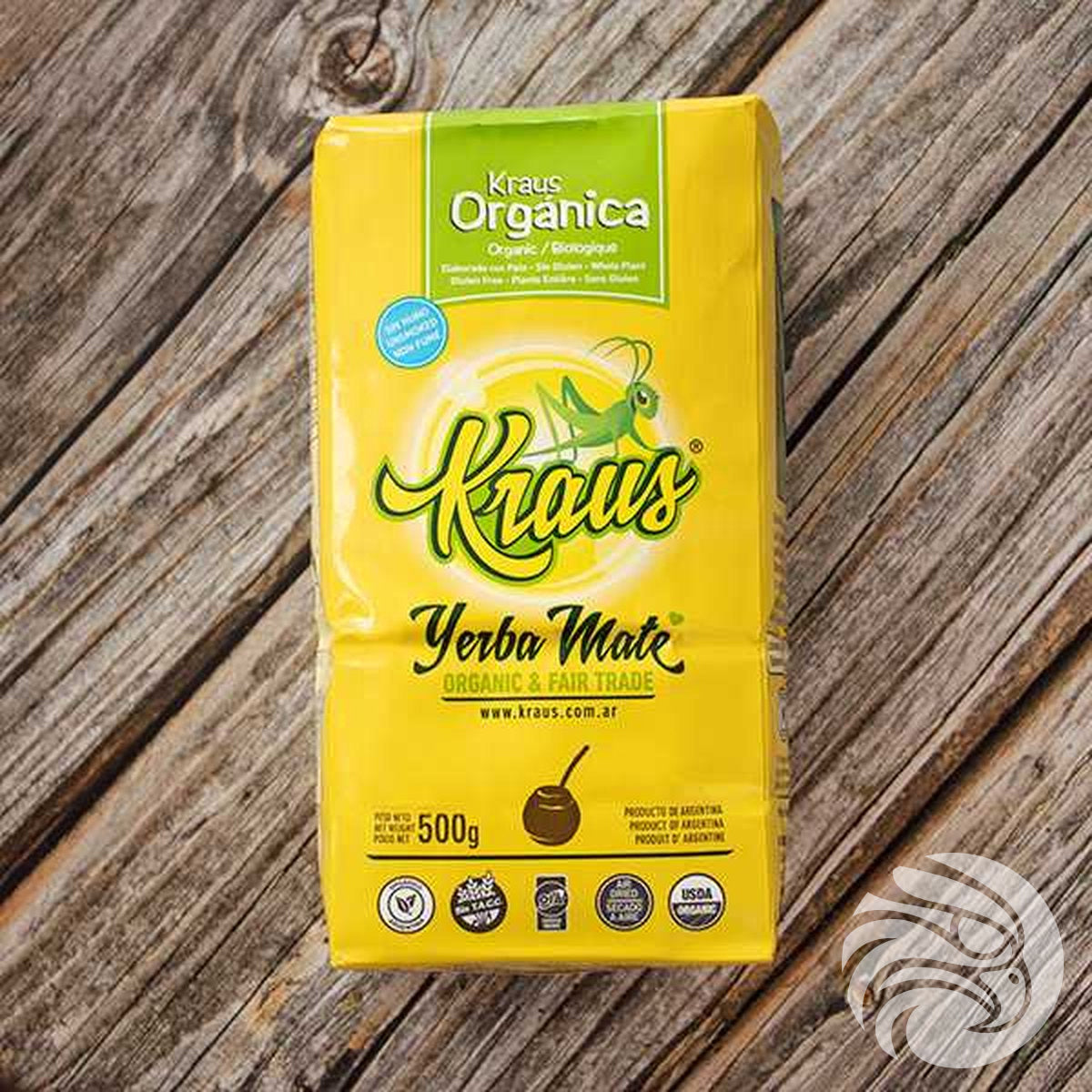 Kraus čaj od yerba matea • Elaborada, con palo • 500 g