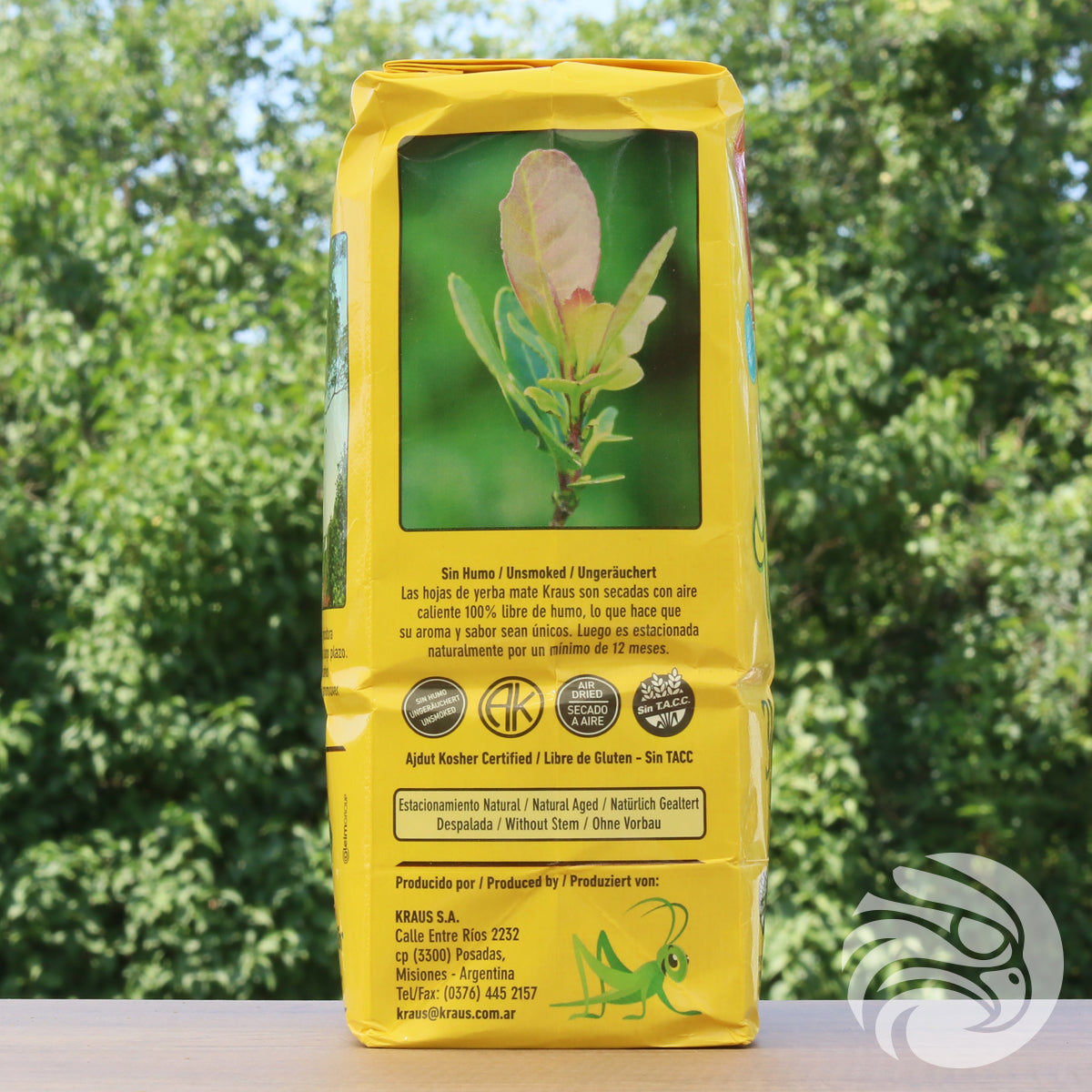 Kraus yerba mate • Gaucho, sin palo – bez stabljika • 500 g