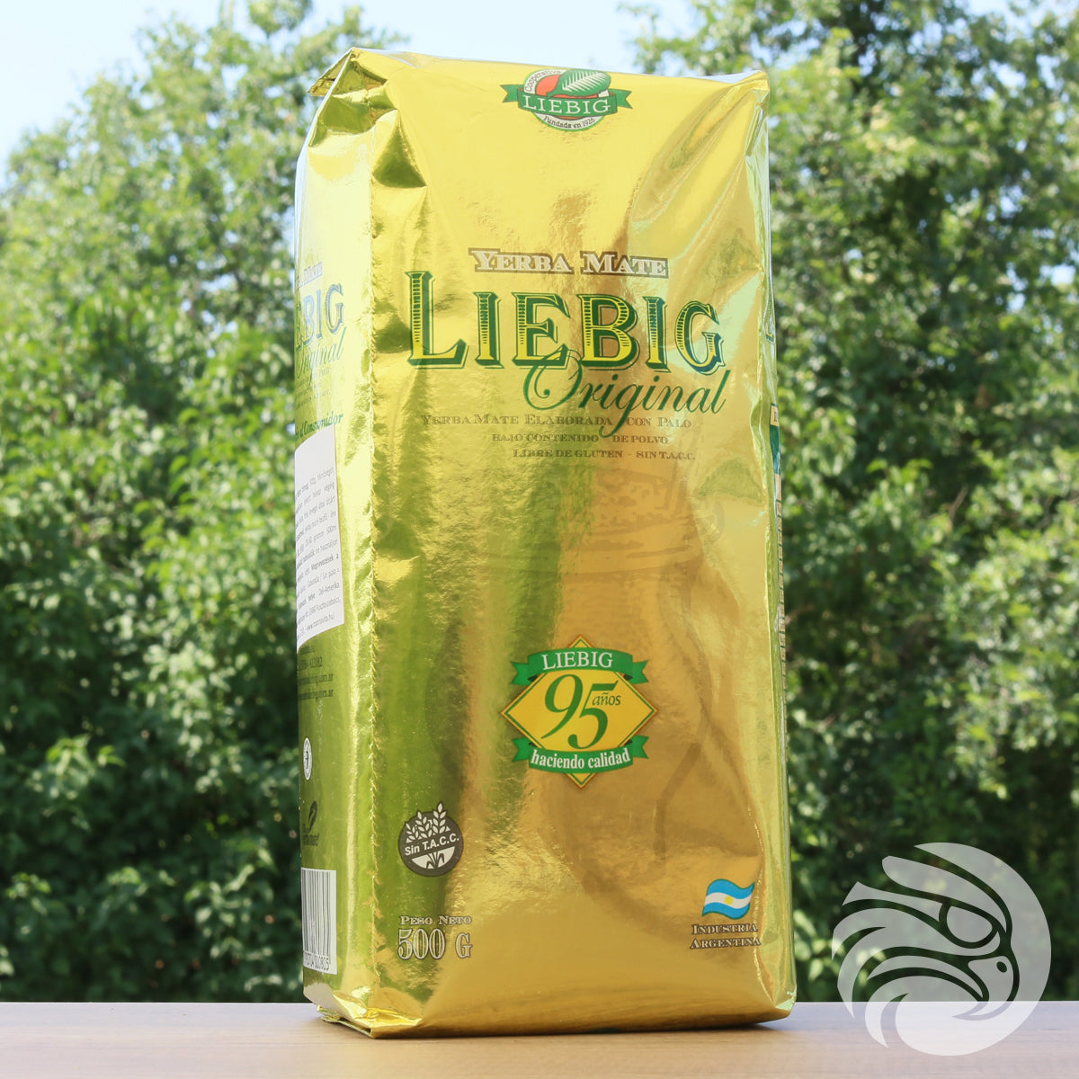 Liebig Original čaj yerba mate • S grančicama • 500 g
