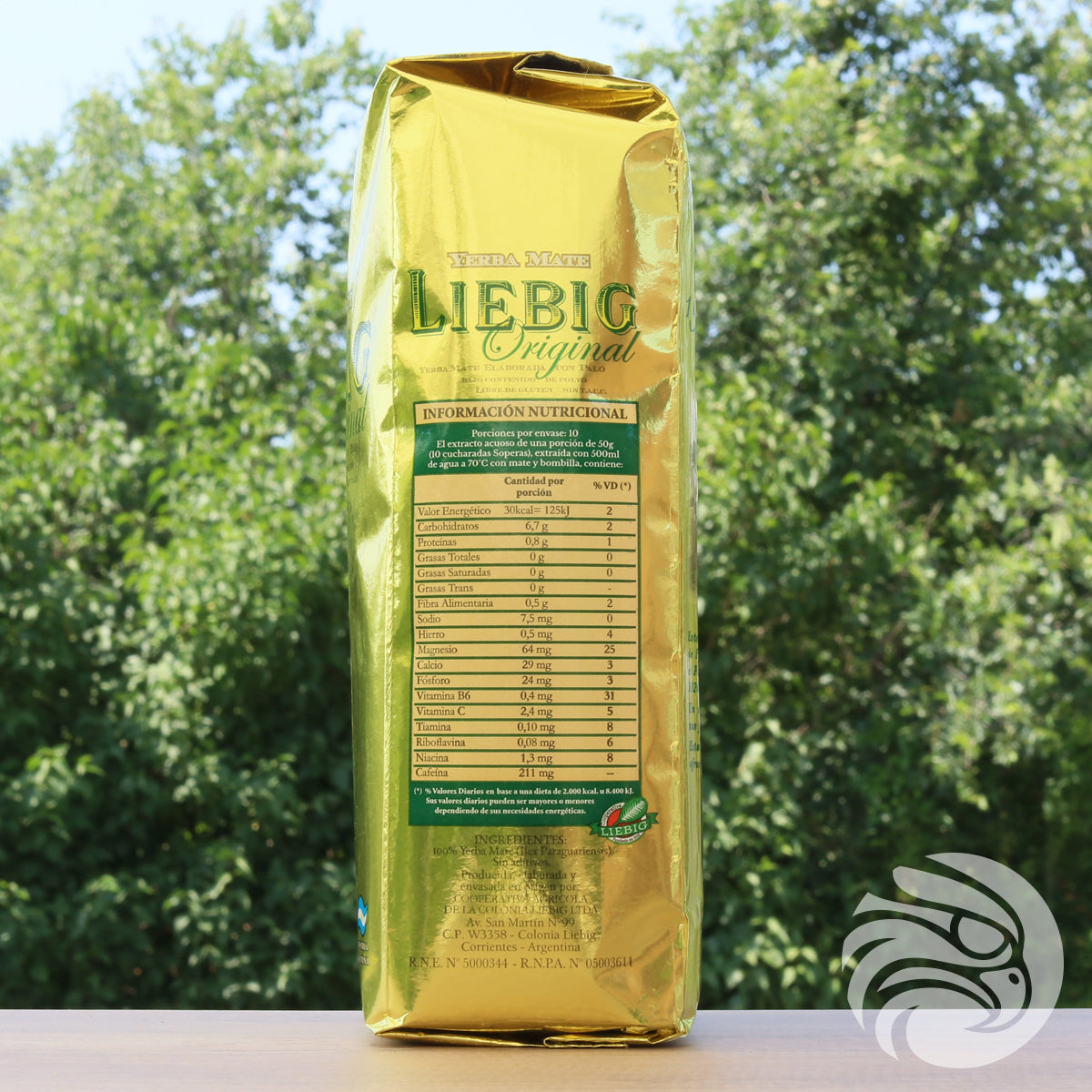Liebig Original čaj yerba mate • S grančicama • 500 g