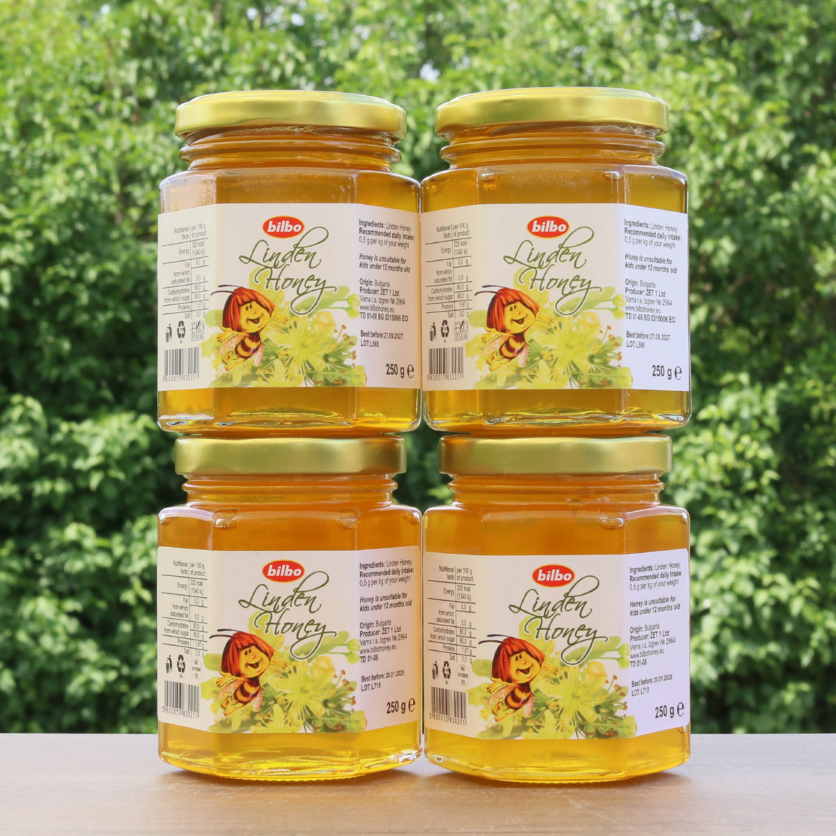 Bilbo sirovi lipov med • 250 g