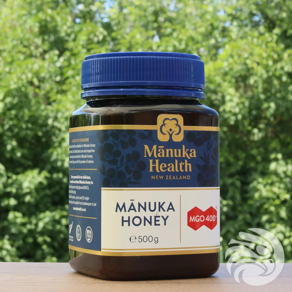 Manuka Health Manuka Honey MGO™ 400+ • 500 g - Mannavita
