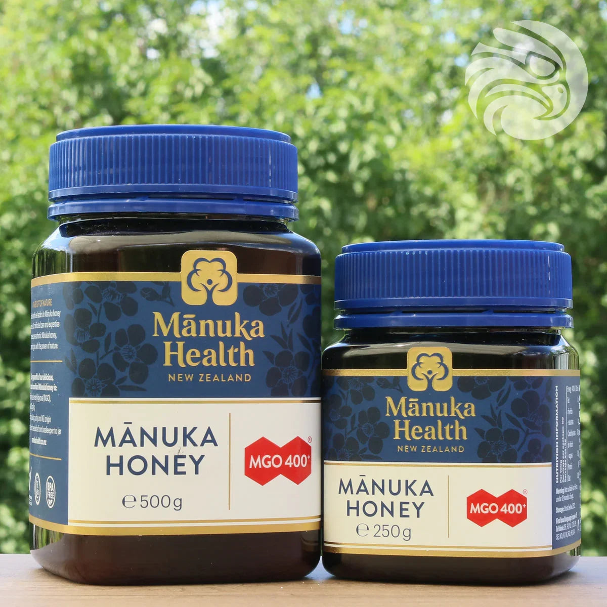 Manuka Health Manuka Honey MGO™ 400+ • 500 g - Mannavita
