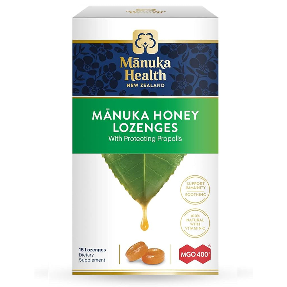 Pastile od manuka meda s propolisom • 15 kom.