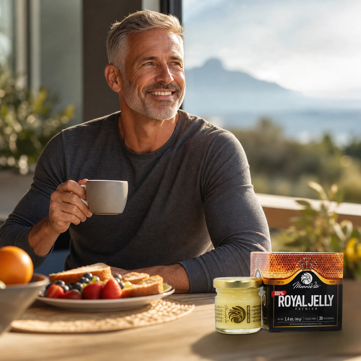 Mannavita Premium Matična mliječ • 2,5% 10-HDA • 40g