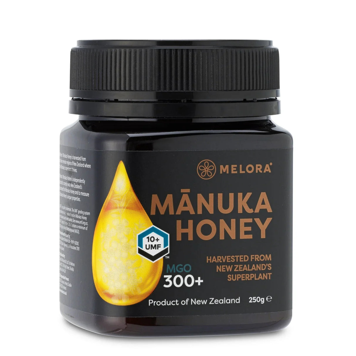 Melora Manuka Honey 300+ MGO™ UMF 10 • 250 g - Mannavita