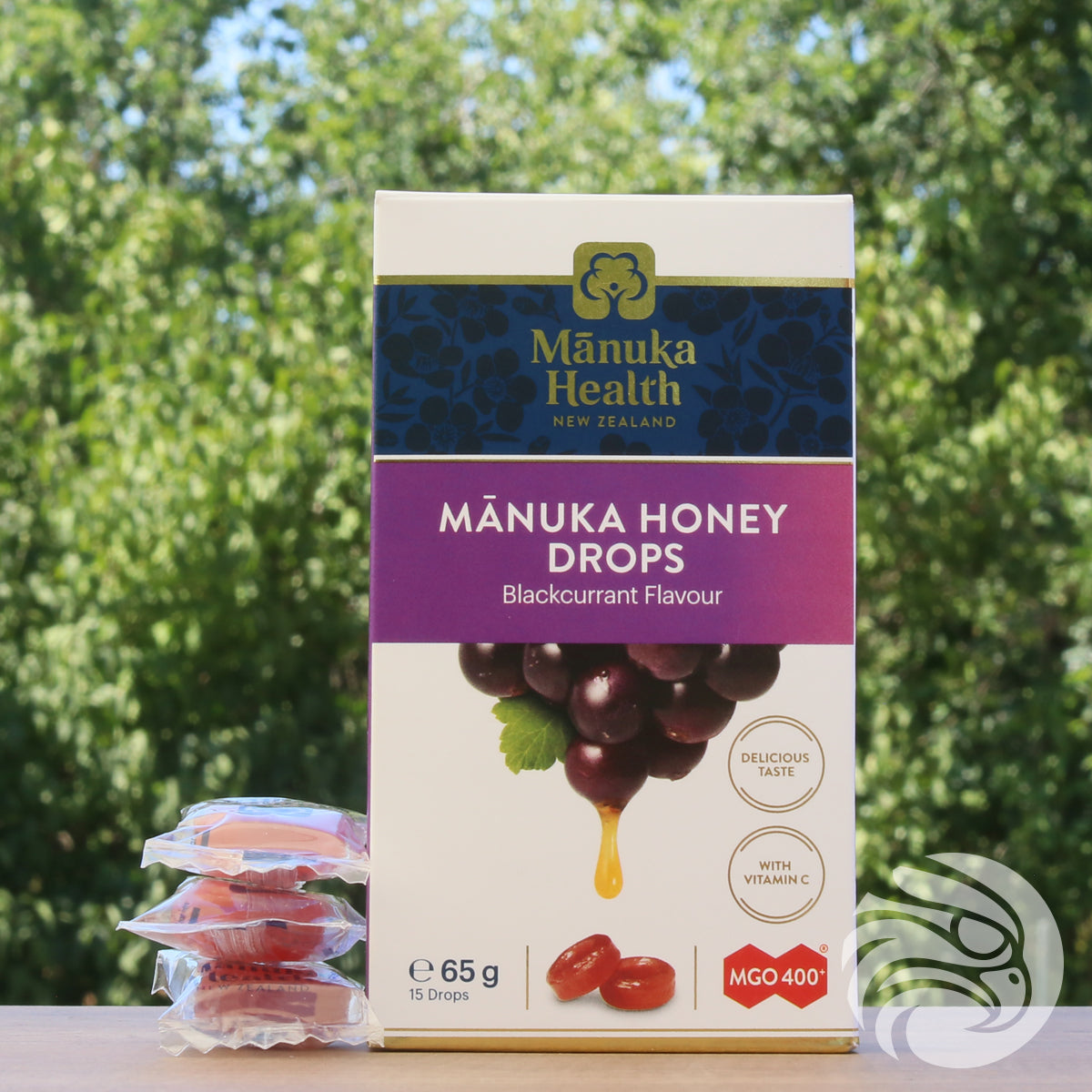 Pastile od manuka meda s crnim ribizom • 15 kom.