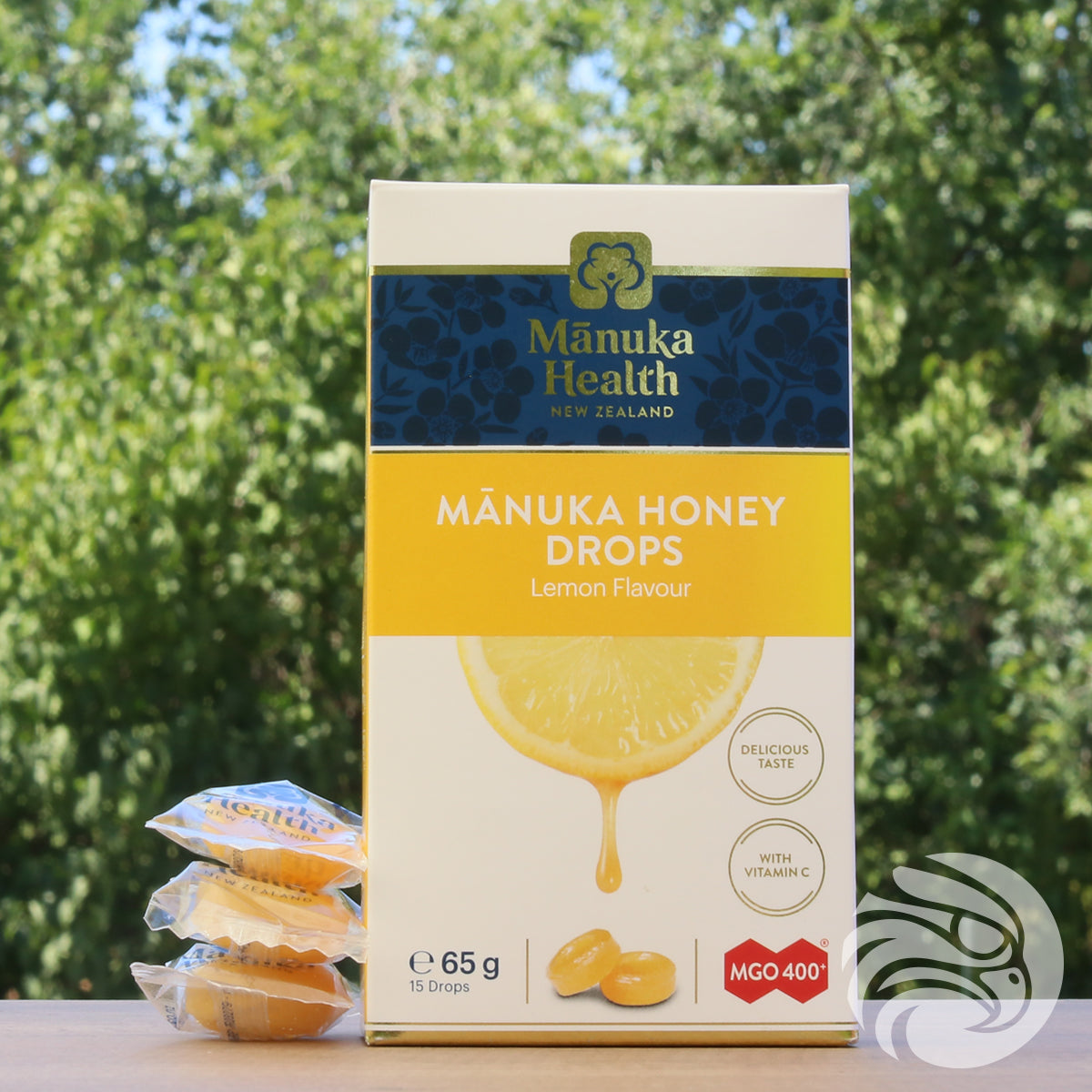 Pastile od manuka meda s prirodnim limunom • 15 kom.