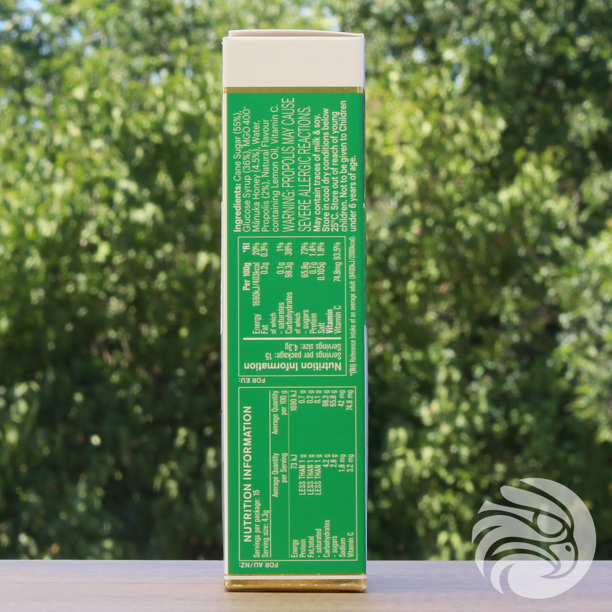 Pastile od manuka meda s propolisom • 15 kom.