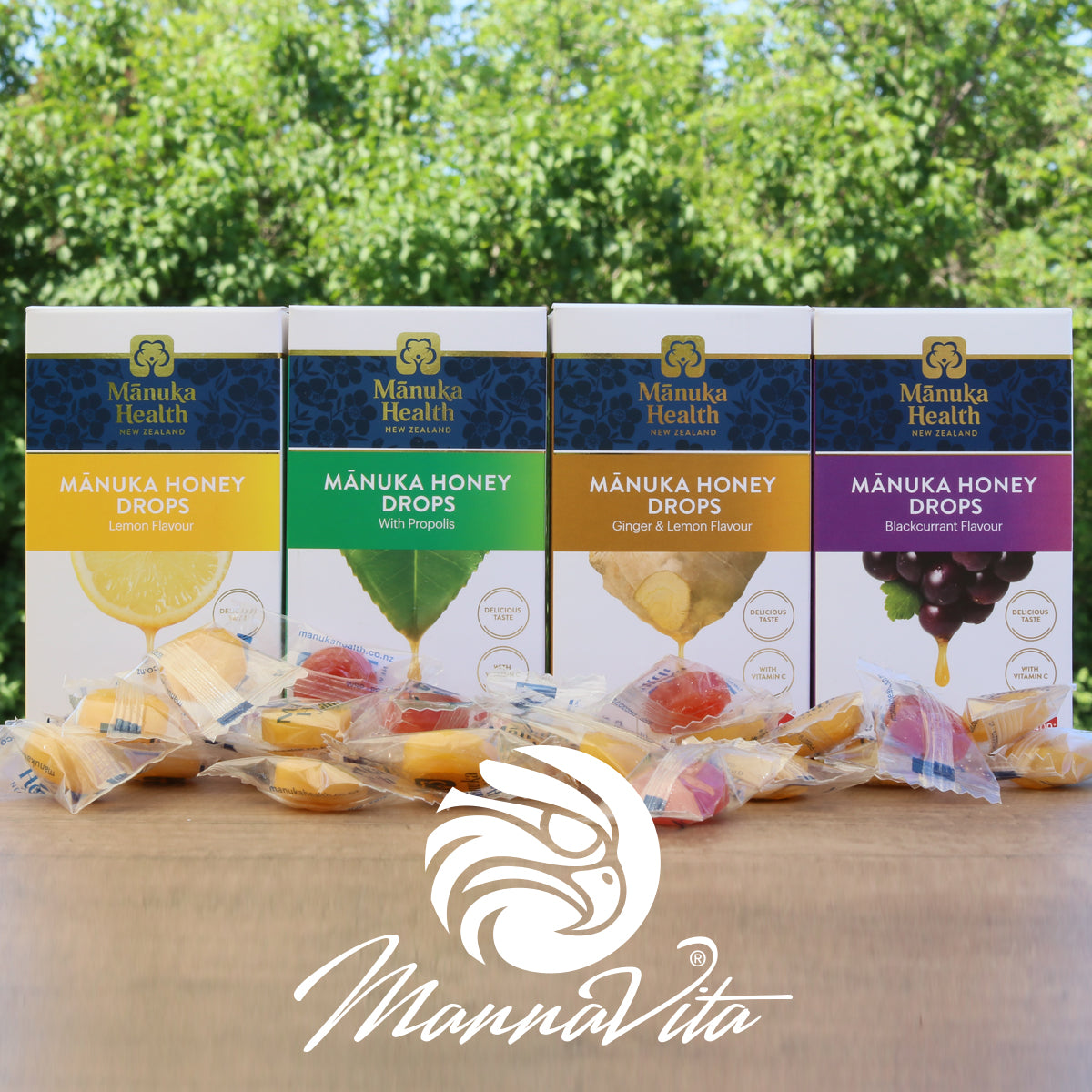 Pastile od manuka meda s prirodnim đumbirom i limunom • 15 kom.